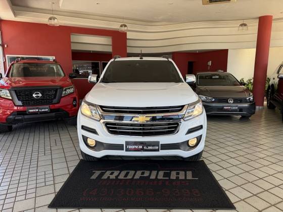 CHEVROLET S10 2.8 LTZ 4X4 CD 16V TURBO DIESEL 4P AUTOMÁTICO